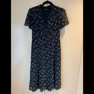 The kooples midi dress